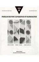 Charles: Problem Solving Exerience in Math, Kindergarten, Blackline Masters
