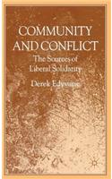 Community and Conflict