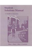 Student Solutions Manual for Beginning Algebra: Early Graphing