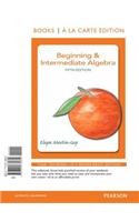 Beginning & Intermediate Algebra