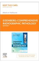 Comprehensive Radiographic Pathology Elsevier eBook on Vitalsource (Retail Access Card)