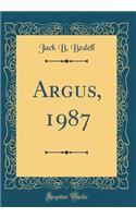 Argus, 1987 (Classic Reprint)