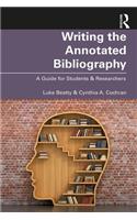 Writing the Annotated Bibliography