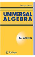 Universal Algebra