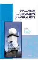 Evaluation and Prevention of Natural Risks: (English)