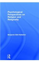 Psychological Perspectives on Religion and Religiosity: Psychological Perspectives