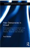 New Democracies in Crisis?