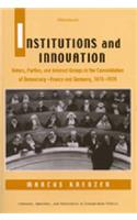 Institutions and Innovation