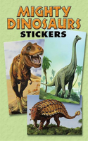 Mighty Dinosaurs Stickers: 36 Stickers, 9 Different Designs(Little Activity Books)