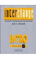 Interchange Intro Student's book B: English for International Communication: Intro B: Split Edition