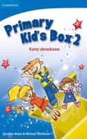 Primary Kid's Box Level 2 Flashcards Polish edition: (Kid's Box)