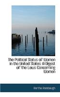 The Political Status of Women in the United States