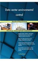 Data center environmental control Standard Requirements
