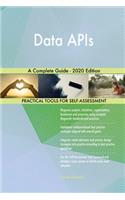Data APIs A Complete Guide - 2020 Edition