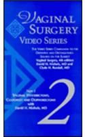 Vaginal Surgery: Tape 2 NTSC VD