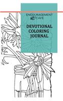 Encouragement Café Devotional Coloring Journal