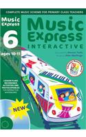 Music Express Interactive - 6: Ages 10-11