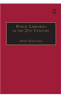 Public Libraries in the 21st Century