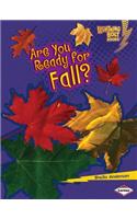 Are You Ready for Fall?: (Lightning Bolt Books)