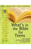What's in the Bible for Teens