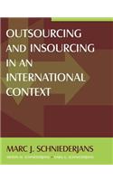 Outsourcing and Insourcing in an International Context