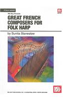 Great French Composers for Folk Harp