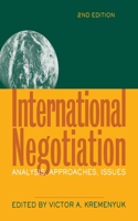 International Negotiation