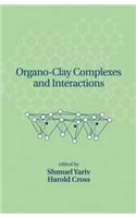 Organo-Clay Complexes and Interactions