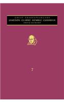 Jameson, Cowden Clarke, Kemble, Cushman
