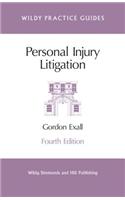 Personal Injury Litigation