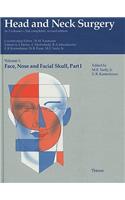 Head and Neck Surgery, set volumes 1/1 and 1/2