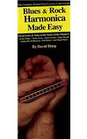 Blues Rock Harmonica Made Easy