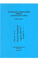 Egyptian Literature 1800 BC: Questions and Readings