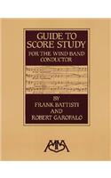 Guide to score study for the windband conductor