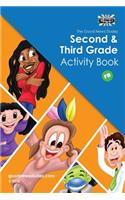 Good Newz Dudez Second & Third Grade Activity Book - Faith Based
