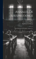 Annales De Jurisprudence