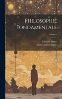 Philosophie Fondamentale; Volume 3
