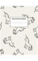 Graph Paper Notebook: 1/4 Inch (4x4 or 4 Squares Per In) Large 8.5 x 11 Quad Ruled Grid Paper Journal - Design Code A4 3047