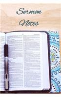 Sermon Notes