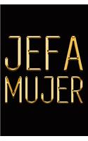 Jefa Mujer