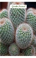 Garden Journal: Cactus 6 x 9 prompted templated gardening journal. Ideal starter gift for beginner gardeners. Window boxes, wellies, old tyres or a patch of dirt, t