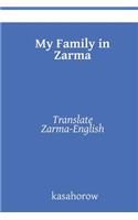 My Family in Zarma