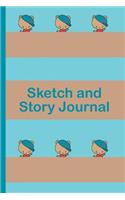 Cute Bear Sketch and Story Journal
