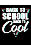 Back To School Back To Cool