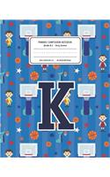 Primary Composition Notebook Grades K-2 Story Journal K