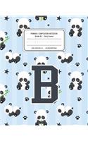 Primary Composition Notebook Grades K-2 Story Journal B