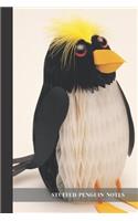 Stuffed Penguin Notes