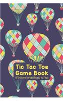 Tic-Tac-Toe Game Book 690 Game Grids Ready to Play