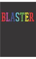 BLASTER Notebook Journal