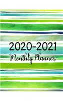 2020-2021 Two Year Planner: (2020-2021 Two Year Planner)